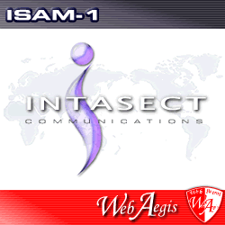 ISAM-1（アイサムワン）、WebAegis（ウェブイージス）-インタセクト・コミュニケーションズ株式会社【プラチナスポンサー】